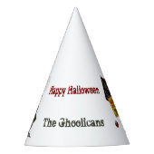 タク不気味ル式ハロウィーン パーティーハット (正面)