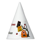 タク不気味ル式ハロウィーン パーティーハット (右)