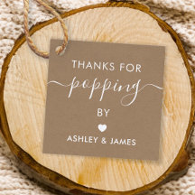 タグに立ち寄ってくれてありがとう ウェディングクラフト