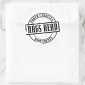 タグの見出し ラウンドシール (バッグ)