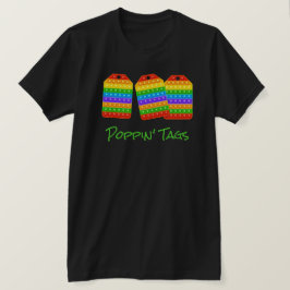タグをポップンTシャツ Tシャツ