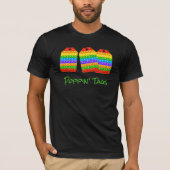 タグをポップンTシャツ Tシャツ (正面)