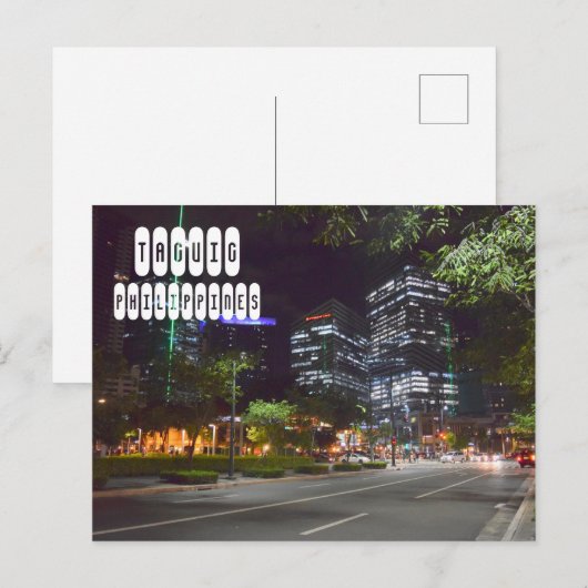 タグイグ ポストカード (正面/裏面)