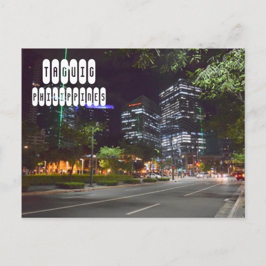 タグイグ ポストカード (正面)