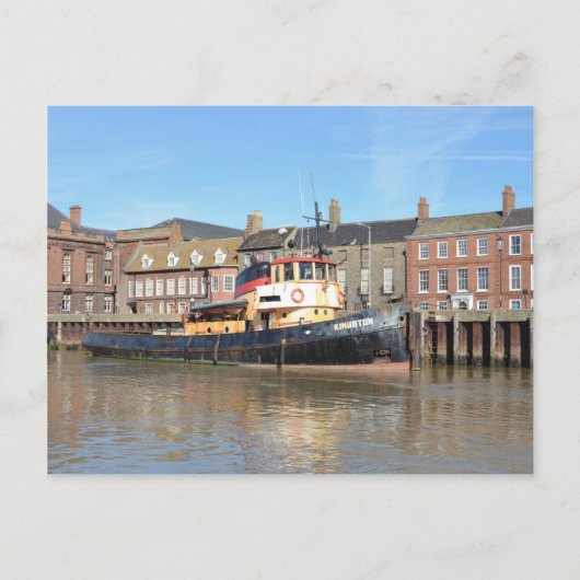 タグキングストン ポストカード (正面)