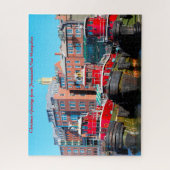 タグボーツポーツマスニューハンプシャー。 ジグソーパズル (縦)