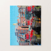 タグボーツポーツマスニューハンプシャー。 ジグソーパズル (縦)