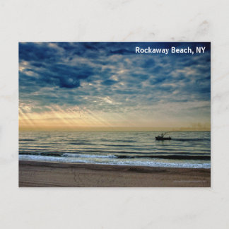 タグボートと鳥はがき ポストカード