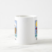 タグボートのカスタマイズ コーヒーマグカップ (中央)