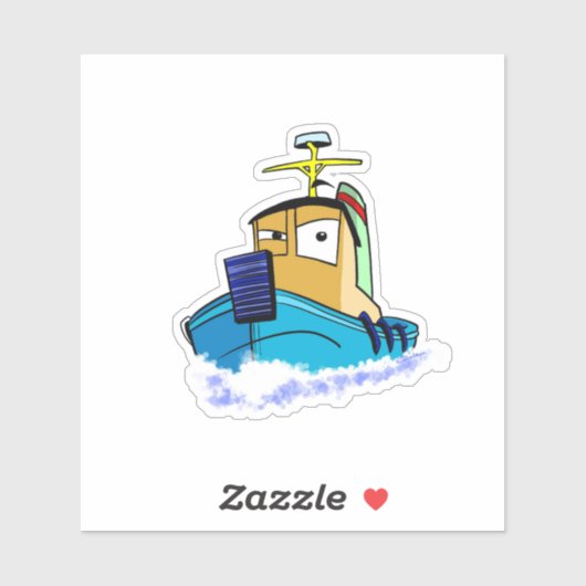 タグボートの不承認 シール (シート)