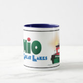 タグボートオハイオ マグカップ (中央)