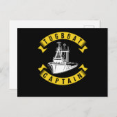 タグボートキャプテン ポストカード (正面/裏面)