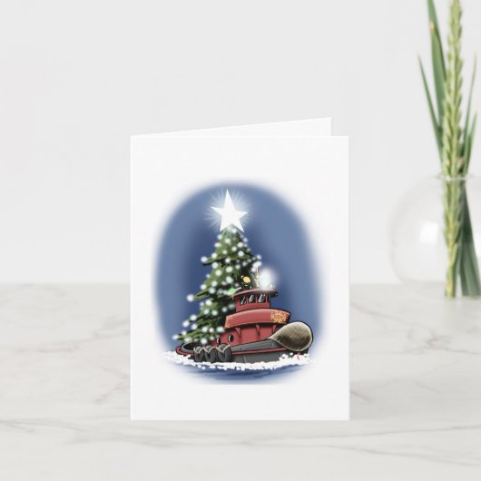 タグボートクリスマスカード シーズンカード (正面)