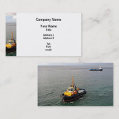 タグボートバルバドスII 名刺 (正面/裏面)