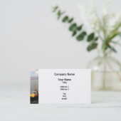 タグボートバルバドスII 名刺 (スタンド正面)