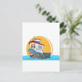 タグボート漫画 ポストカード (スタンド正面)