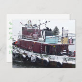 タグボート シーズンポストカード (正面/裏面)