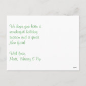 タグボート シーズンポストカード (裏面)