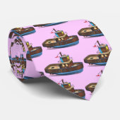 タグボート ネクタイ (ロール)