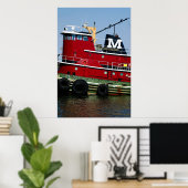 タグボート ポスター (ホームオフィス)