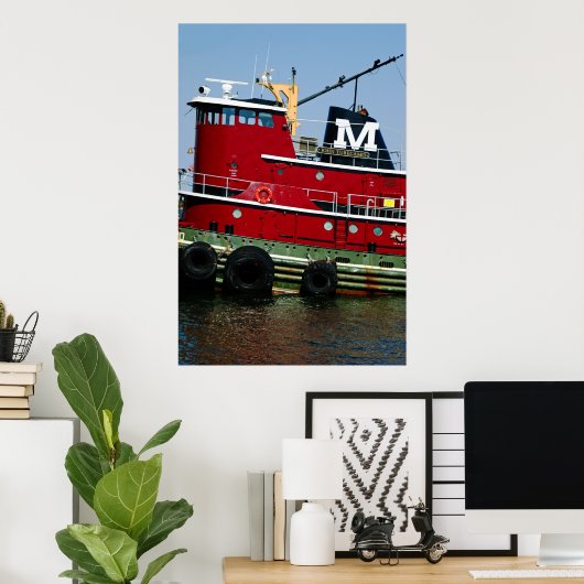 タグボート ポスター (ホームオフィス)