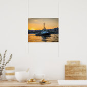 タグボート ポスター (キッチン)