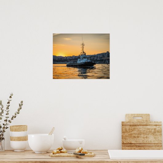 タグボート ポスター (キッチン)