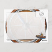 タグボート ポストカード (裏面)