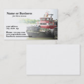 タグボート 名刺 (正面/裏面)