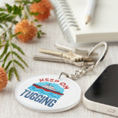 タグボー保トオンTuging キーホルダー (正面右)