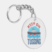 タグボー保トオンTuging キーホルダー (正面左)