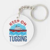 タグボー保トオンTuging キーホルダー (裏面)