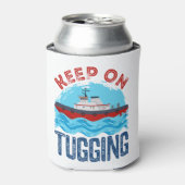 タグボー保トオンTuging 缶クーラー (缶正面)