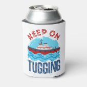 タグボー保トオンTuging 缶クーラー (缶裏面)