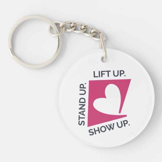 タグラインキーチェーン キーホルダー (正面)