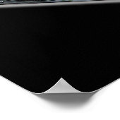 タグ付きターンテーブル ポスター (角)