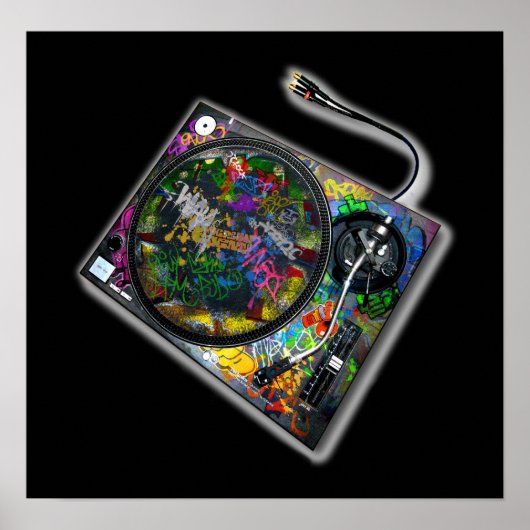 タグ付きターンテーブル ポスター (正面)