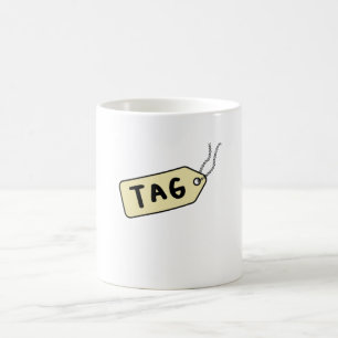 タグ付けが最も重要 コーヒーマグカップ