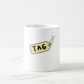 タグ付けが最も重要 コーヒーマグカップ