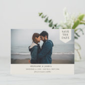 タグ付シンプルき写真 セーブザデート (スタンド正面)