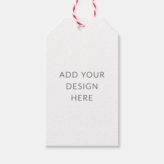 タグ印刷 ギフトタグ (正面)