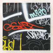 タグ ガラスコースター (正面)