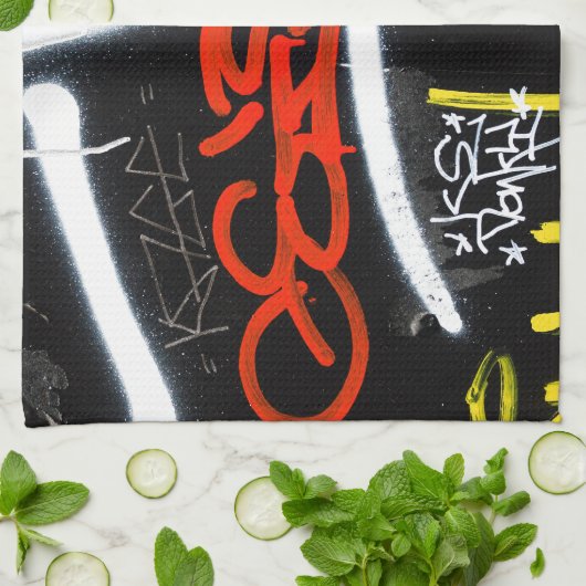 タグ キッチンタオル (折り畳み)