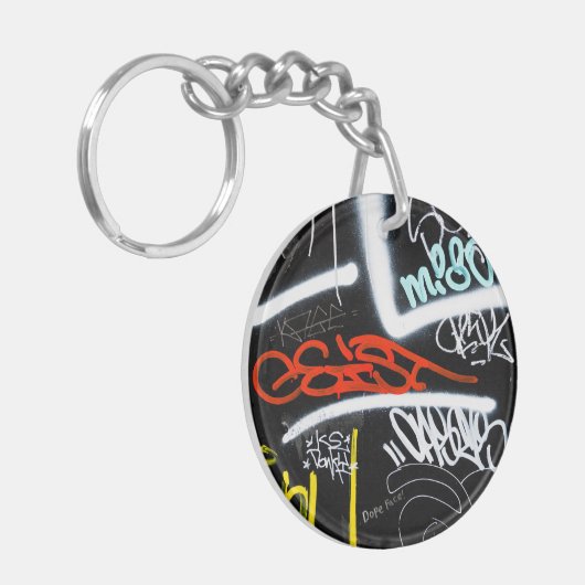 タグ キーホルダー (正面左)