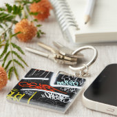 タグ キーホルダー (正面右)