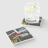 タグ ストーンコースター (横)