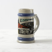 タグ ビールジョッキ (正面右)
