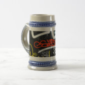 タグ ビールジョッキ (正面左)