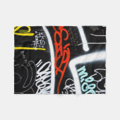 タグ フリースブランケット (正面(横))