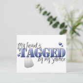 タグ ポストカード (スタンド正面)